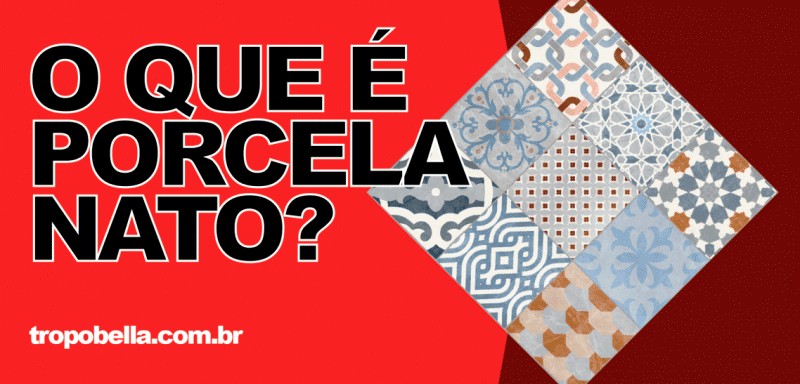 O QUE É PORCELANATO?