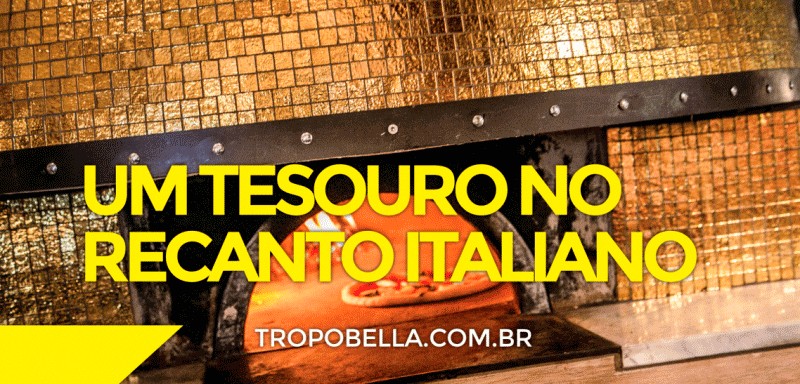 O RECANTO MAIS ITALIANO DE SÃO PAULO GUARDA UM TESOURO!