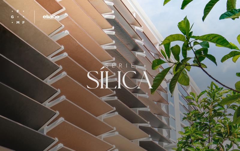 Sílica: Relevos suaves e texturas inspiradas na arquitetura silenciosa