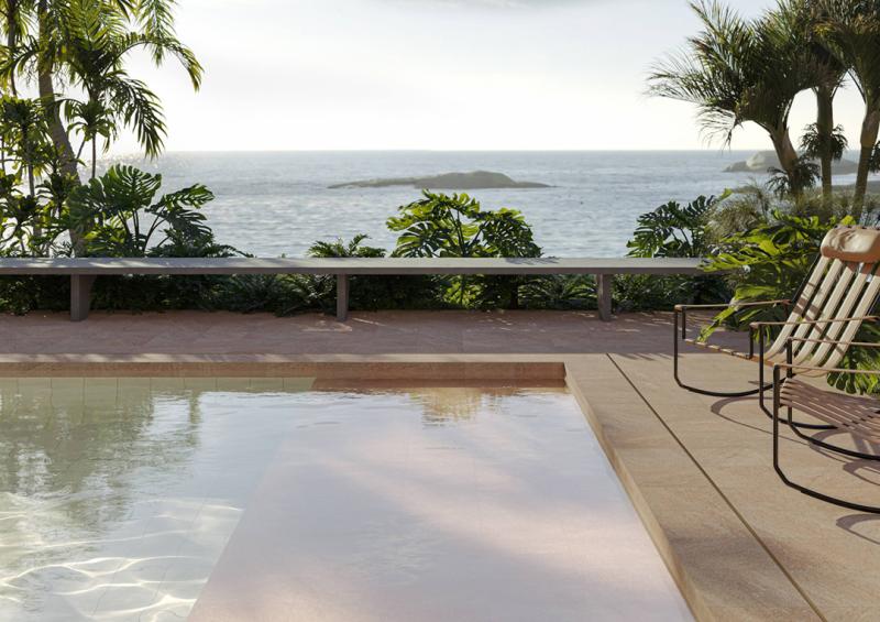 Tendências em projetos de piscinas