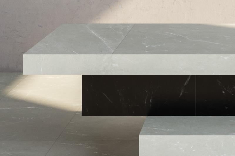 Porcelanataria e bancadas com tecnologia Monolitho