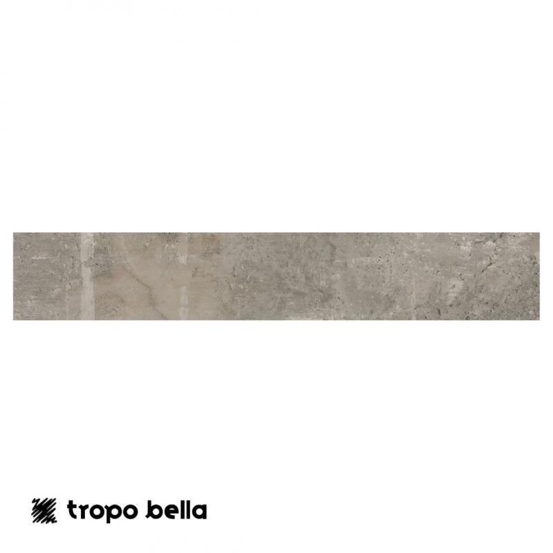 PORCELANATO MUBE CONCRETO MA 19,7x120 DECORTILES