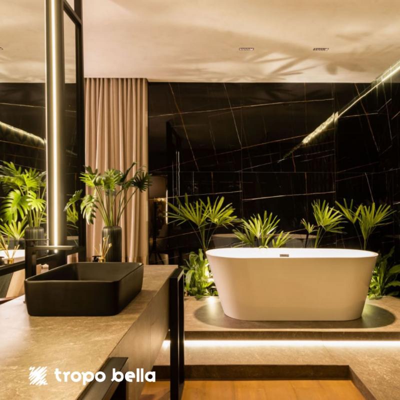 PORCELANATO BLACK MARMO POL 120X120 DECORTILES