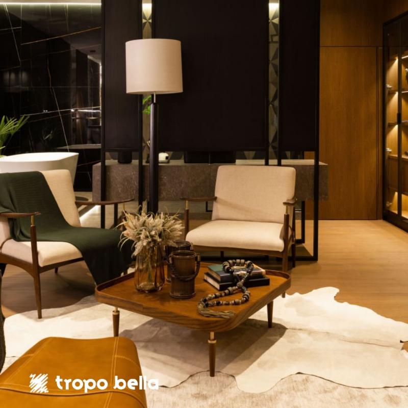 PORCELANATO BLACK MARMO POL 120X120 DECORTILES