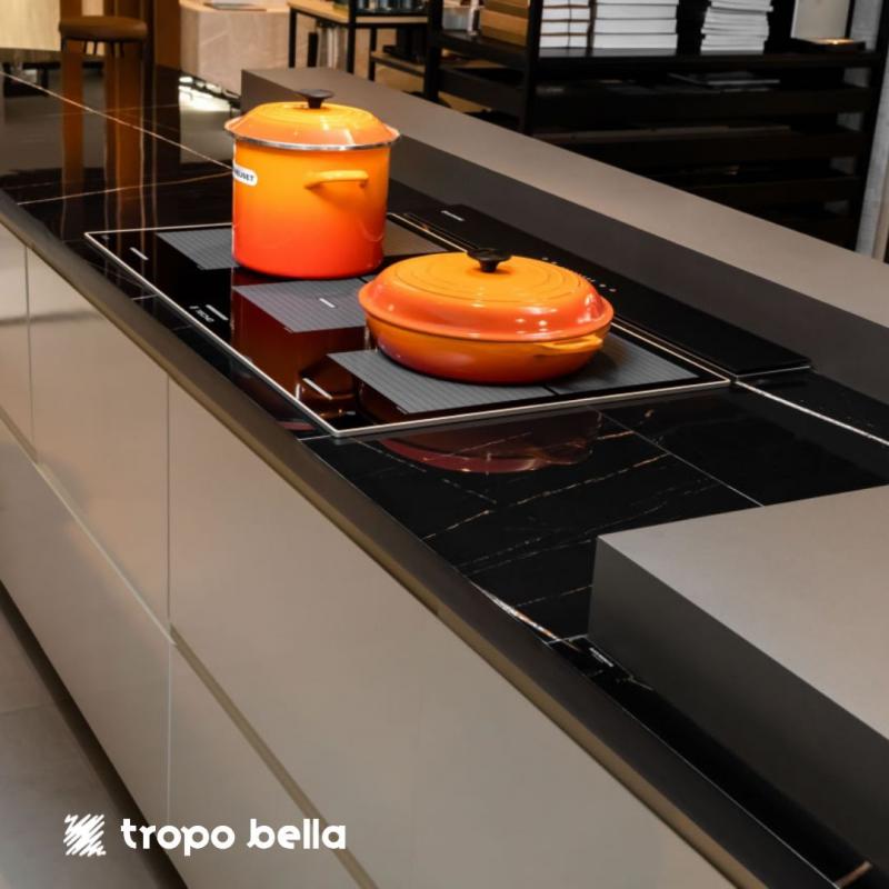 PORCELANATO BLACK MARMO POL 120X240 DECORTILES