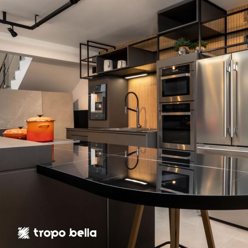 PORCELANATO BLACK MARMO POL 120X240 DECORTILES