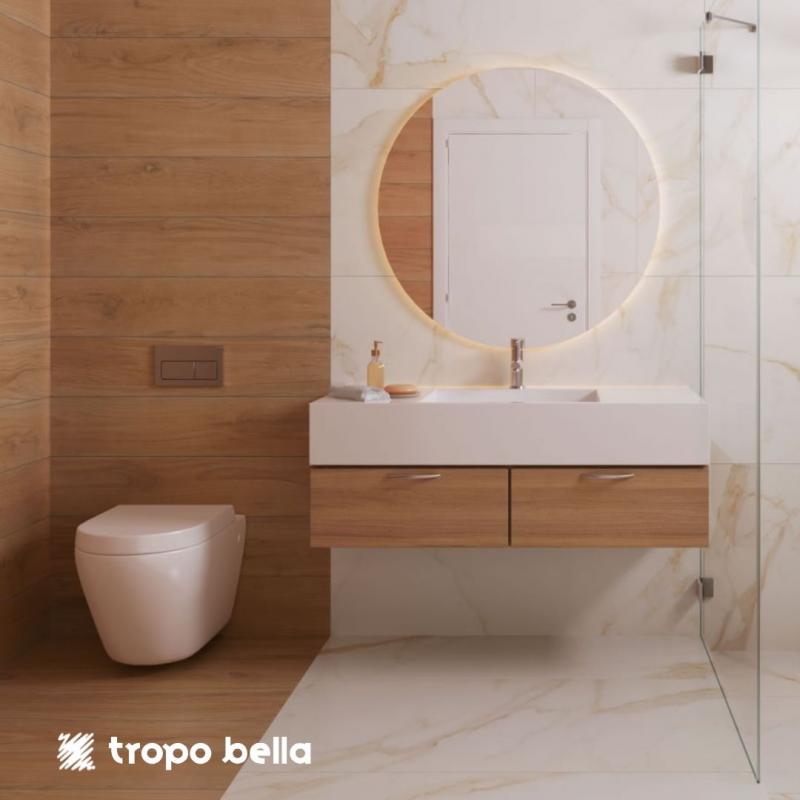 PORCELANATO CALACATTA OURO AC 60X120 DECORTILES