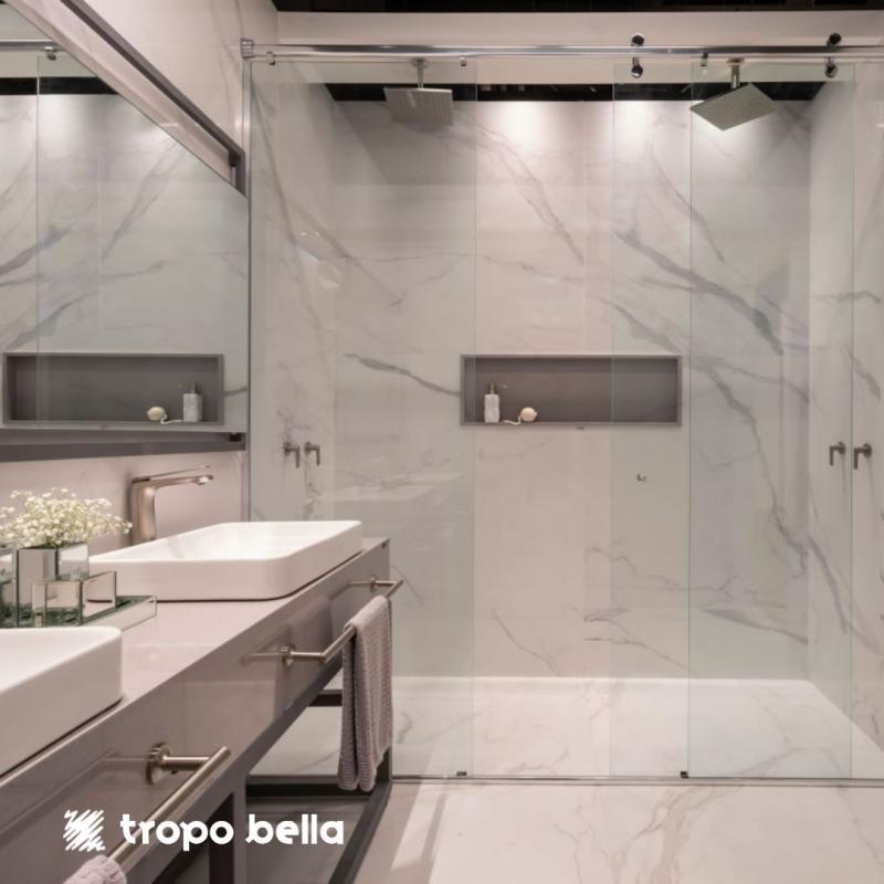 PORCELANATO CARRARA AC 120X120 DECORTILES