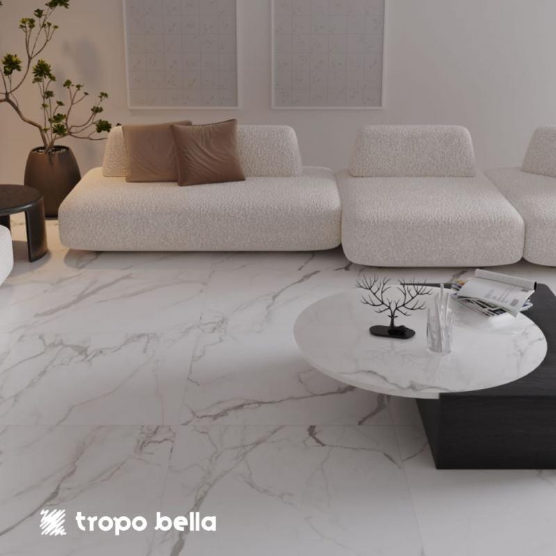 PORCELANATO CARRARA AC 120X120 DECORTILES