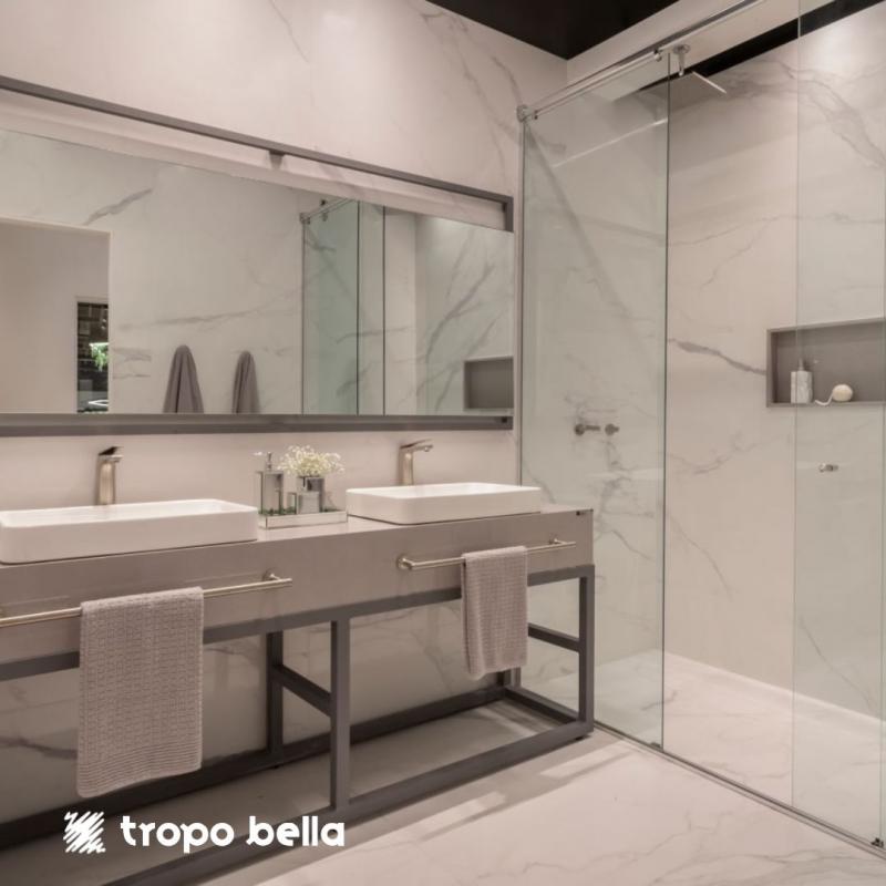PORCELANATO CARRARA AC 120X120 DECORTILES