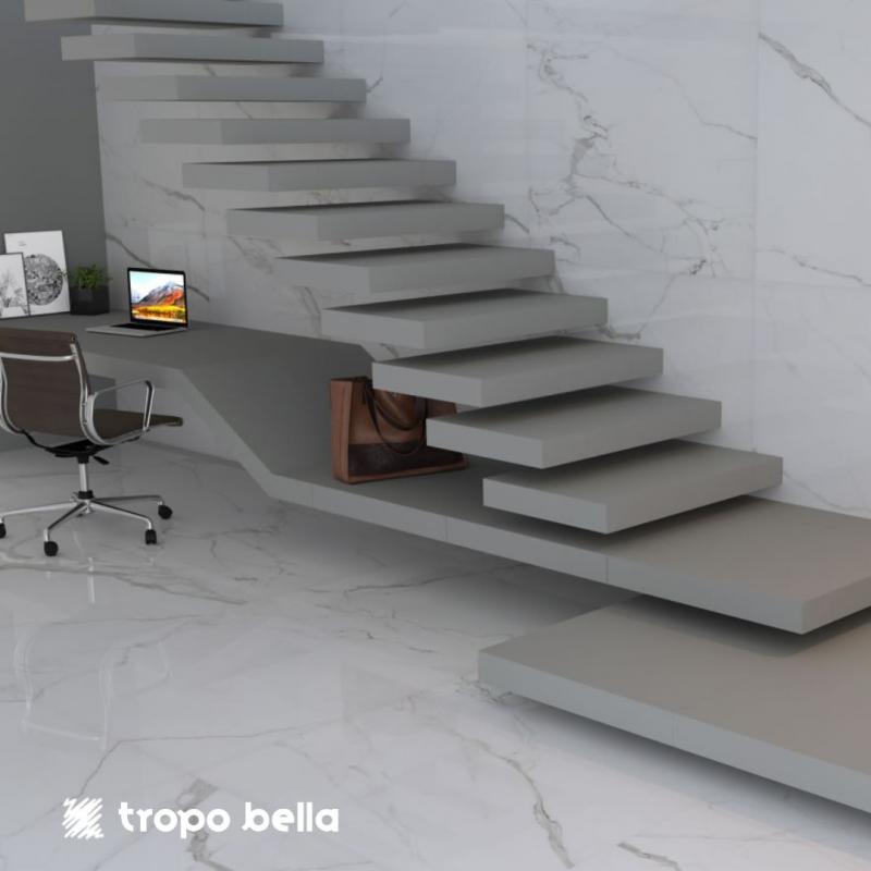 PORCELANATO CARRARA POL 120X120 DECORTILES
