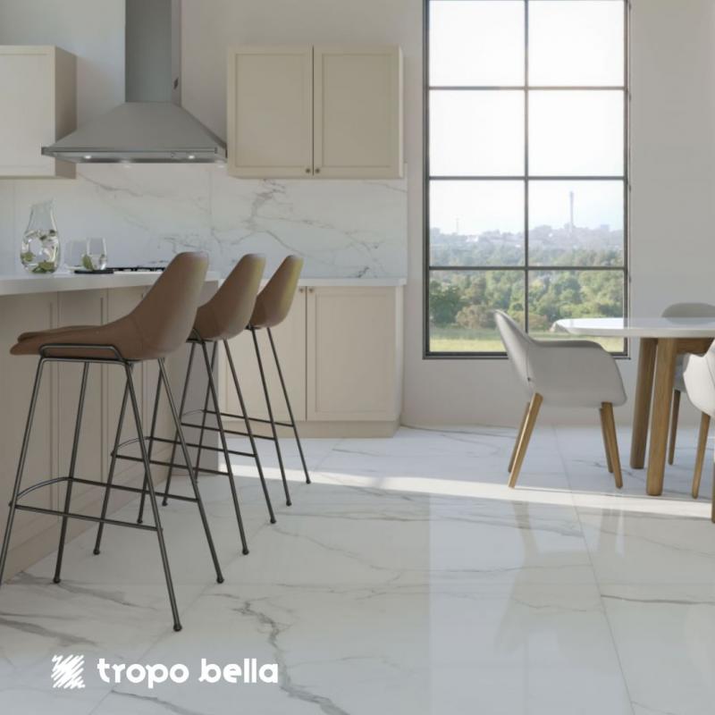 PORCELANATO CARRARA POL 120X120 DECORTILES