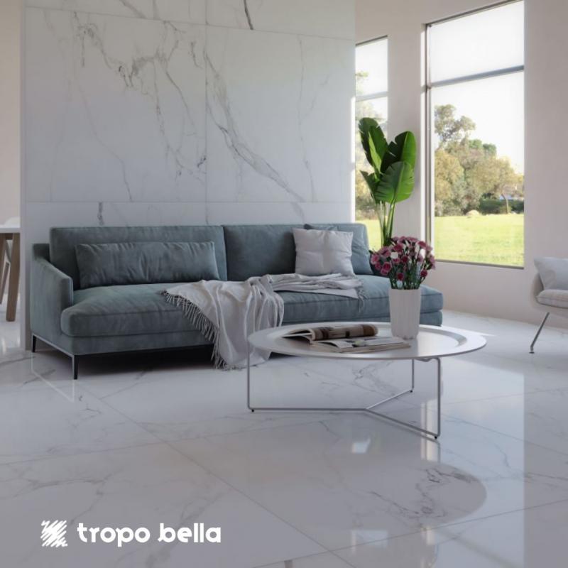 PORCELANATO CARRARA POL 120X120 DECORTILES