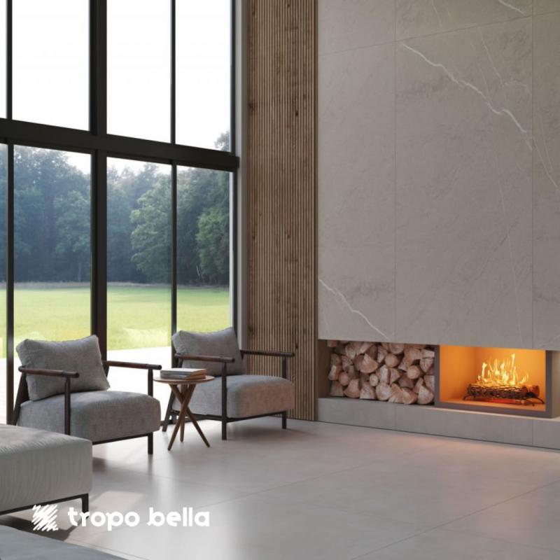 PORCELANATO ORIENTE CINZA AC 120X240 DECORTILES