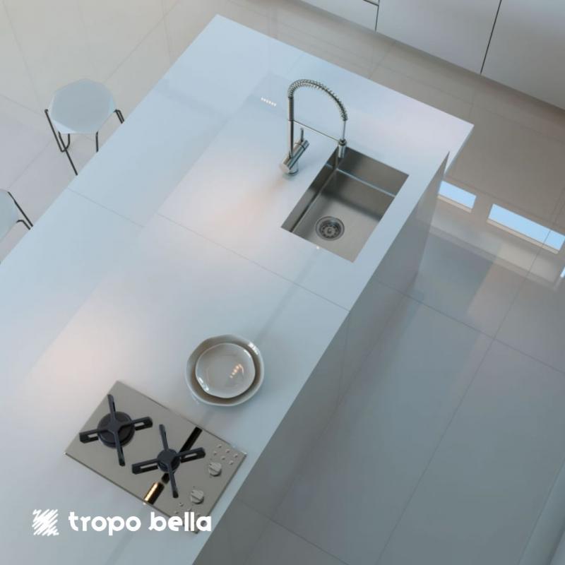 PORCELANATO PURO 15 BRANCO POL 80X160 DECORTILES