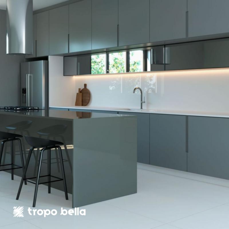 PORCELANATO PURO 15 CINZA POL 80X160 DECORTILES 