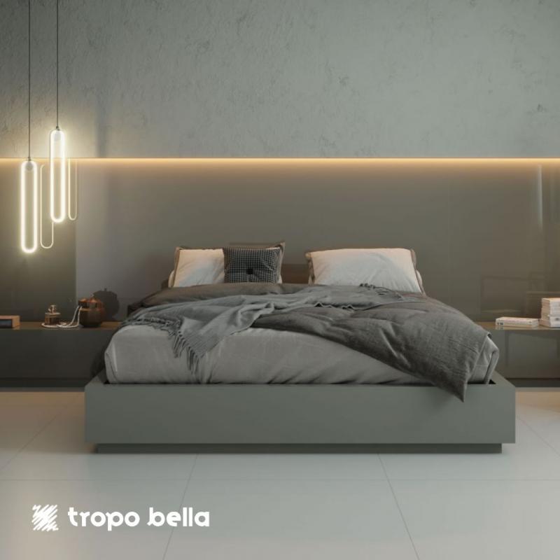 PORCELANATO PURO 15 CINZA POL 80X160 DECORTILES 