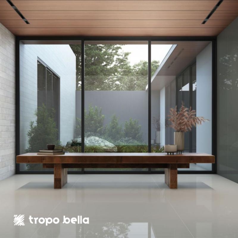 PORCELANATO PURO 15 CINZA POL 80X160 DECORTILES 