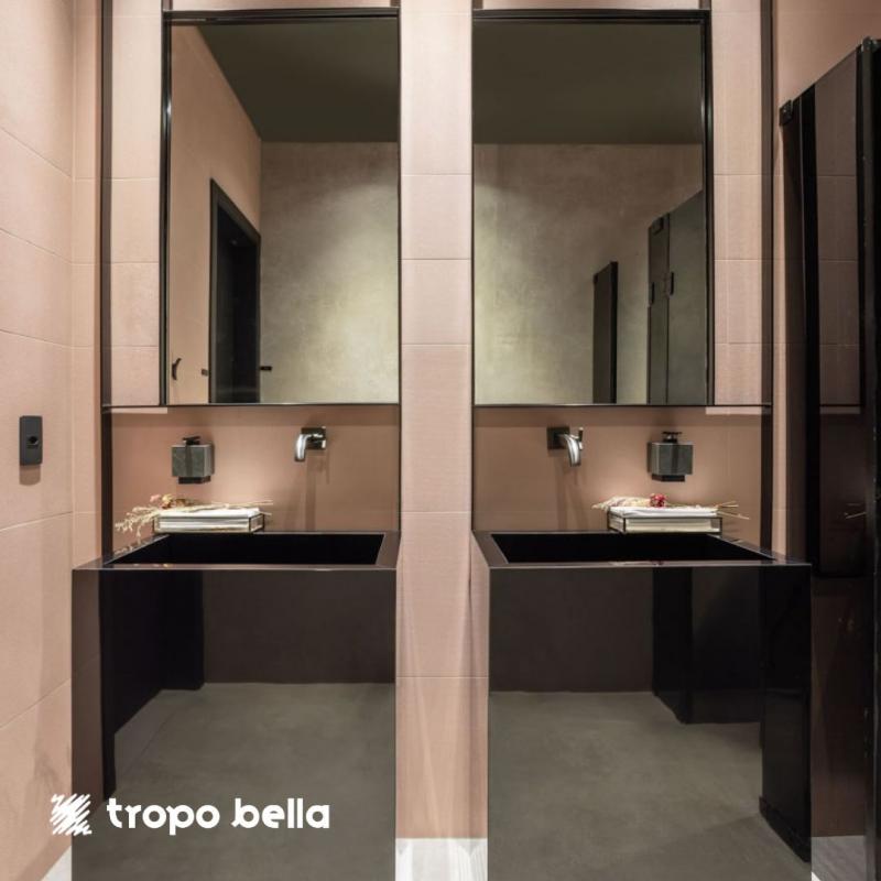 PORCELANATO PURO 15 PRETO POL 80X160 DECORTILES 