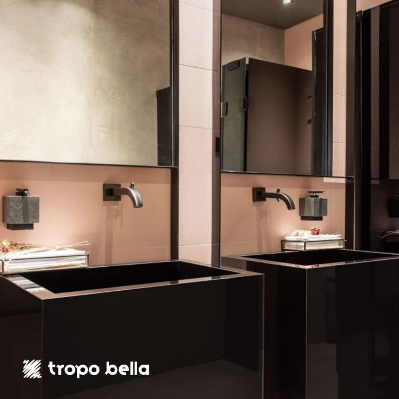 PORCELANATO PURO 15 PRETO POL 80X160 DECORTILES 