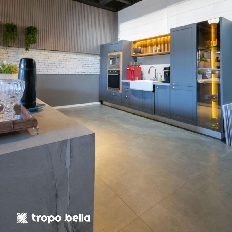 PORCELANATO SAMPA CIMENTO AC 120X120 DECORTILES