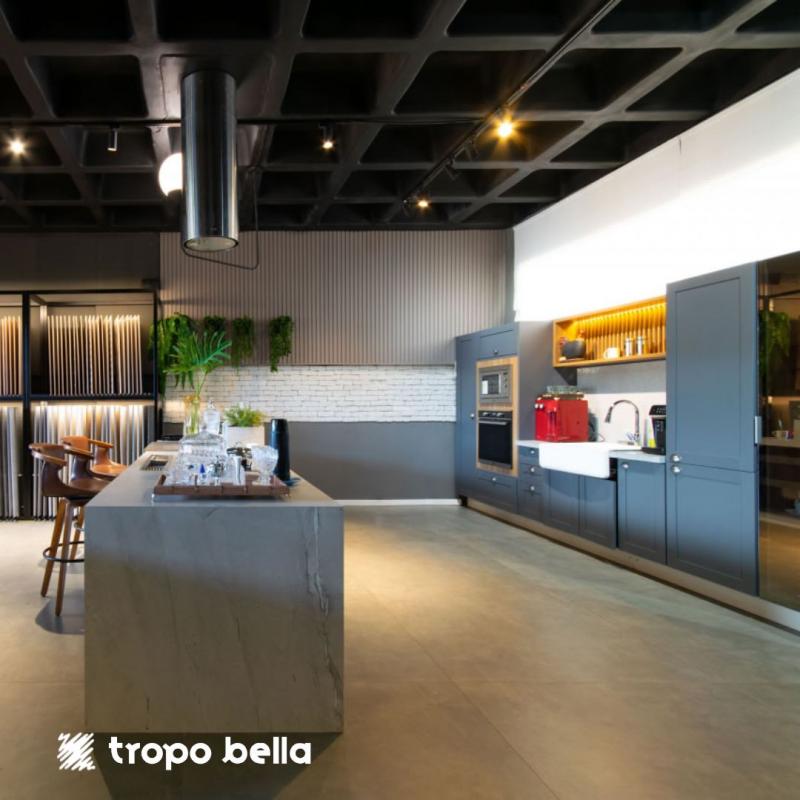 PORCELANATO SAMPA CIMENTO AC 120X120 DECORTILES