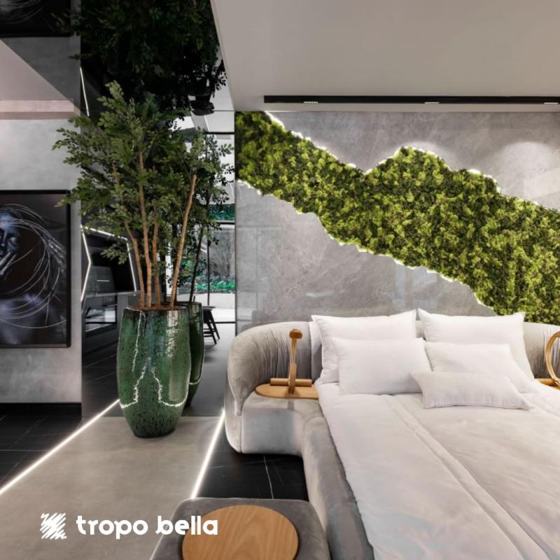 PORCELANATO SAMPA CINZA AC 120X120 DECORTILES