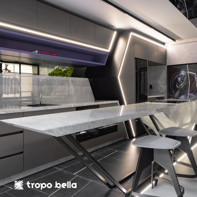 PORCELANATO SAMPA CINZA AC 120X120 DECORTILES
