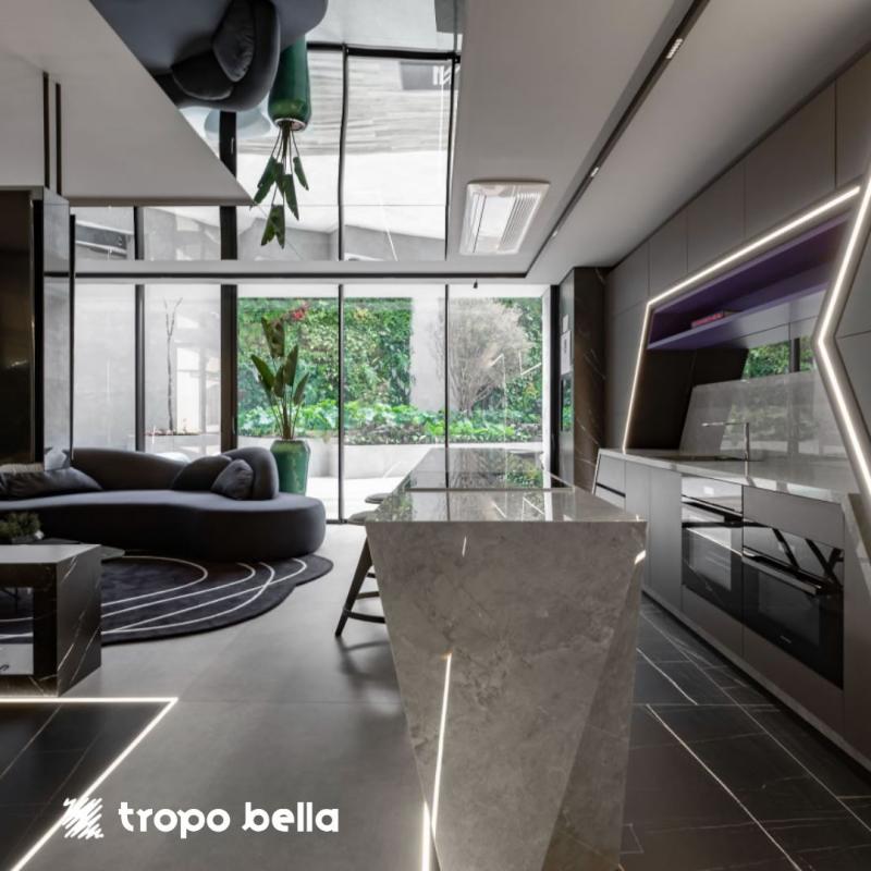PORCELANATO SAMPA CINZA AC 120X120 DECORTILES