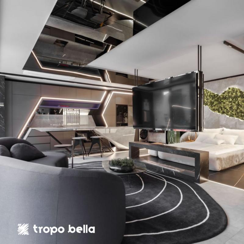 PORCELANATO SAMPA CINZA AC 120X120 DECORTILES