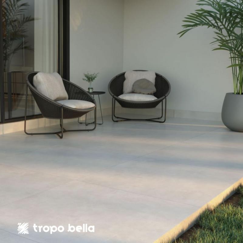PORCELANATO SAMPA OFF WHITE EXT 120X120 DECORTILES