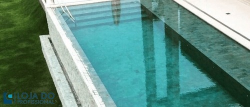 Pedra hijau para piscina
