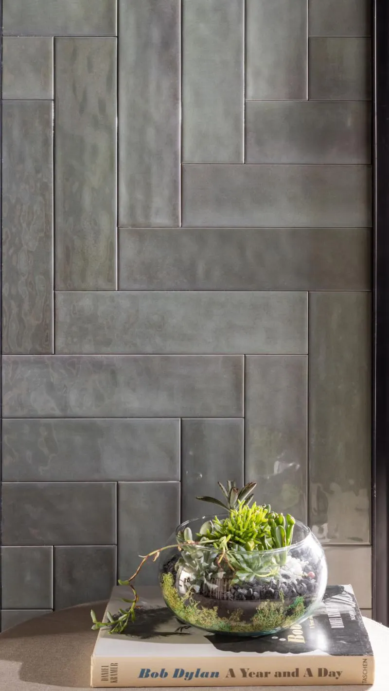 Série Village Decortiles: revestimento 10x40 em oito tons