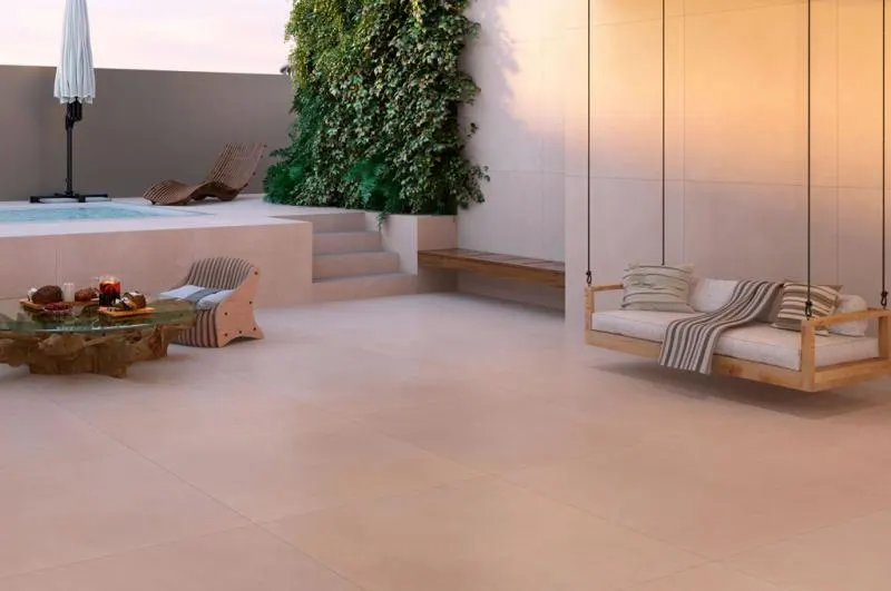 Outdoor living: porcelanato externo Decortiles para varanda