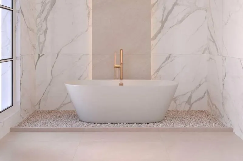 Série Atins Decortiles: novos formatos e acabamentos em porcelanato