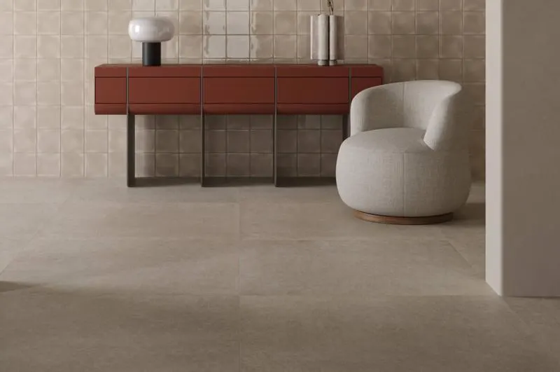 Porcelanato Sampa Decortiles: a estética industrial de São Paulo