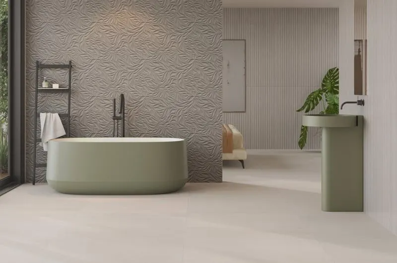 Decoração neutra: revestimentos Decortiles para ambientes sofisticados