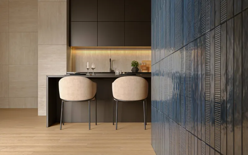 Série Muni Decortiles: porcelanato amadeirado com tecnologia 3D