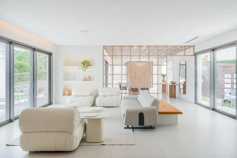 Sensação de férias o ano todo com porcelanato Decortiles
