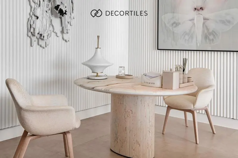 Decoração confortável para home office: paleta quente e produtiva