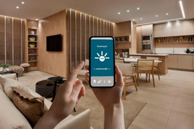 Casa inteligente: como o porcelanato Decortiles combina com IA