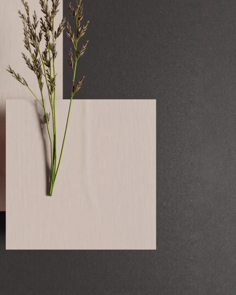 Texturas lineares: revestimento Decortiles inspirado no campo