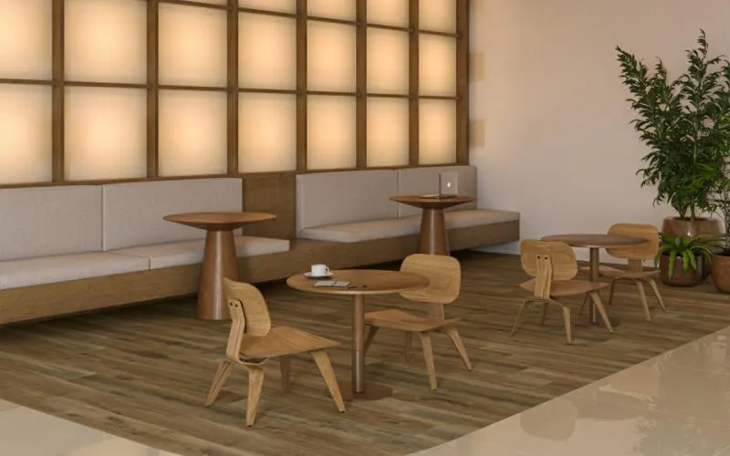 Porcelanato amadeirado Eliane: opções para decorar cada ambiente