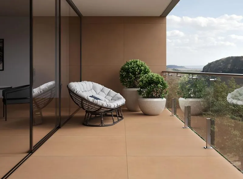Ambientes integrados: como o porcelanato amplia o espaço