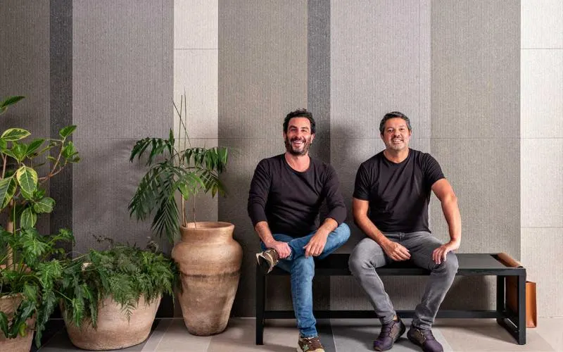 Coleção Relevo Eliane: novas cores Grafite e Agave nas séries FGMF