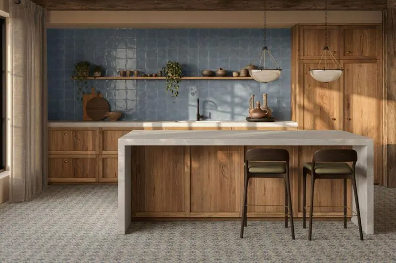 Pequenos formatos Decortiles: séries Andaluz, Alambra e Artefato