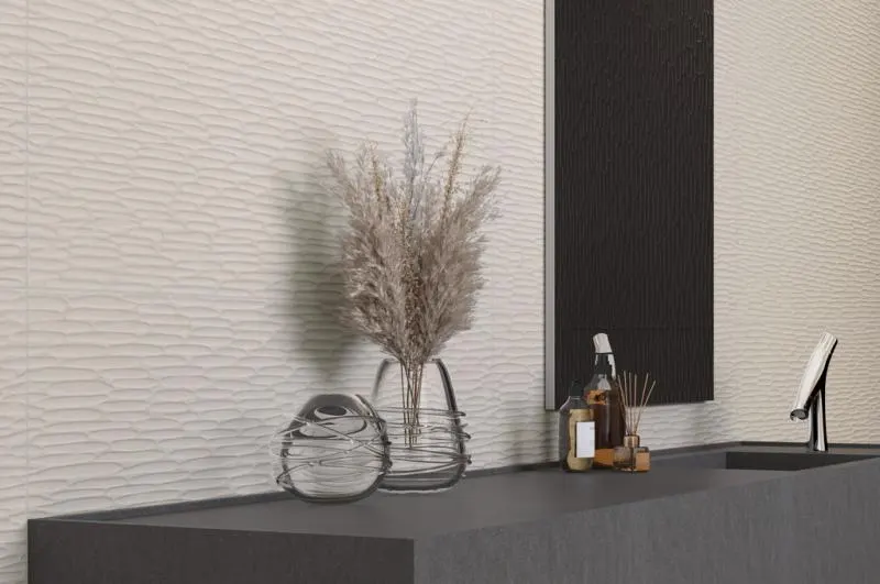 Acabamento mate Decortiles: diferença para o acetinado e onde usar