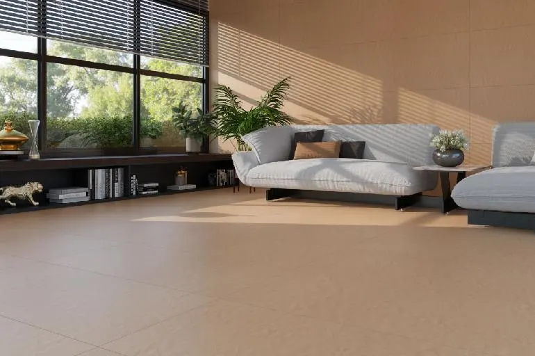 Porcelanatos Decortiles com aparência de pedra e granilite