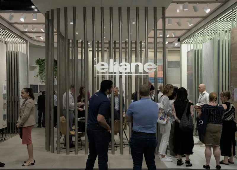 Eliane na Coverings 2025: tecnologia 3D Sense chega ao catálogo
