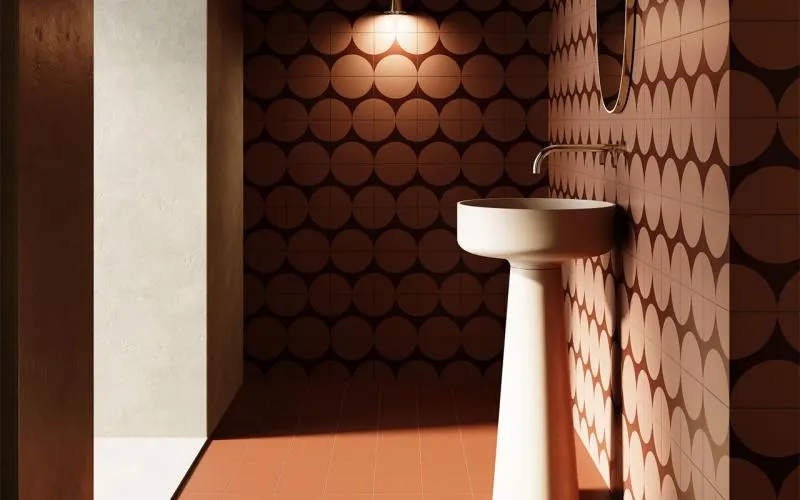 Série Bola Carol Gay Decortiles: conheça os tons Chocolate e Capuccino